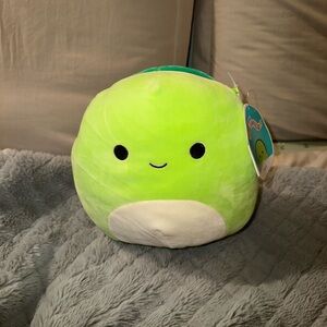 Cute Green Plush Toy